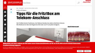 
                            8. Tipps für die Fritz!Box am Telekom-Anschluss | Smart Home