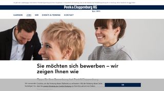 
                            6. Tipps für Ihre Bewerbung bei Peek&Cloppenburg - Peek & Cloppenburg