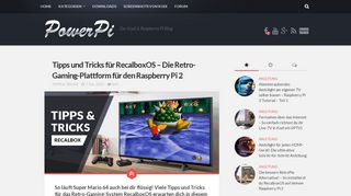 
                            7. Tipps und Tricks für RecalboxOS – Die Retro-Gaming-Plattform für ...