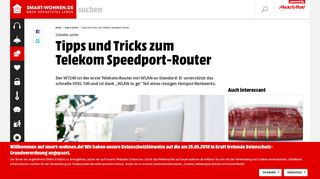 
                            11. Tipps und Tricks zum Telekom Speedport-Router | Smart Home