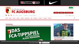 
                            12. Tippspiel | FC Augsburg