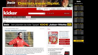 
                            8. Tippspiel - kicker