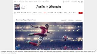 
                            8. Tippspiel zur Fußball-Bundesliga 2018/2019