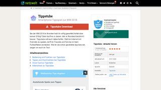 
                            4. Tippstube - Download - NETZWELT