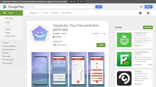 
                            8. Tippstube: WM Tippspiel App zur WM 2018 – Apps no Google Play
