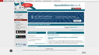 
                            3. Tips & Advice Tax - Home - Indicator - FL Memo