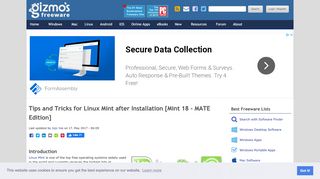 
                            7. Tips and Tricks for Linux Mint after Installation [Mint 18 - MATE Edition ...