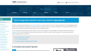 
                            8. Tips for begyndere spotify username, spotify adgangskode