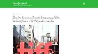 
                            9. Tips for Surviving Toronto International Film Festival from a TIFFER in ...