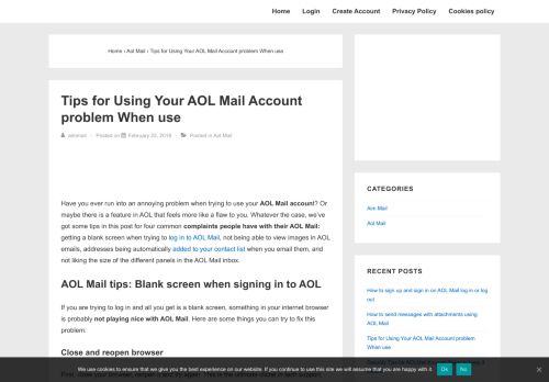 
                            12. Tips for Using Your AOL Mail Account | - Aim Mail