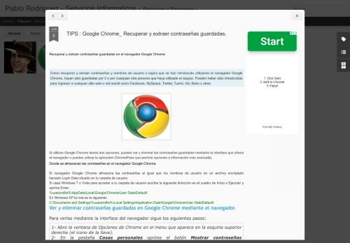 
                            3. TIPS : Google Chrome_ Recuperar y extraer contraseñas guardadas ...