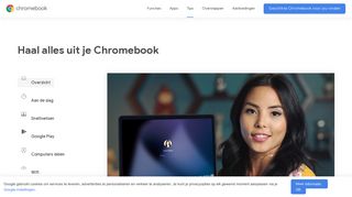 
                            12. Tips – Google Chromebooks