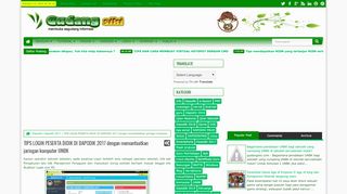 
                            3. TIPS LOGIN PESERTA DIDIK DI DAPODIK 2017 dengan ... - gudangsiki