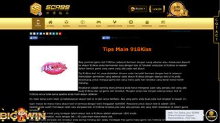 
                            10. Tips Main 918Kiss|my - SCR99BN Online Casino Brunei, SCR888