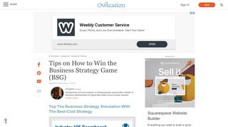 
                            4. Tips on How to Win the Business Strategy Game (BSG) | Owlcation