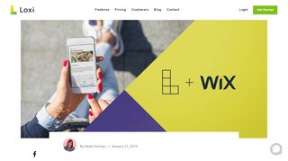 
                            8. Tips to Improve Your Wix Site - Loxi