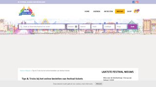 
                            8. Tips & Tricks bij het online bestellen van festival tickets - Festival Fans