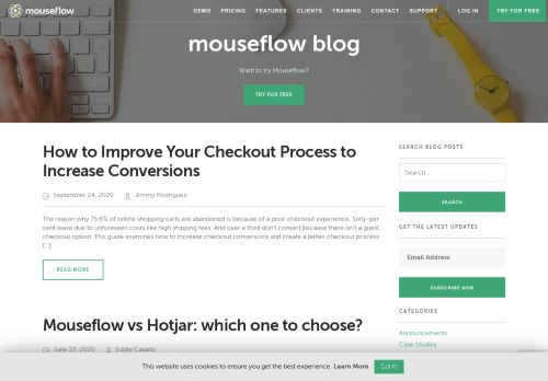 
                            6. Tips & Tricks - Mouseflow