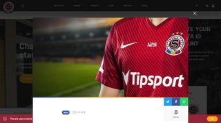 
                            7. Tipsport have become the new general partner | sparta.cz