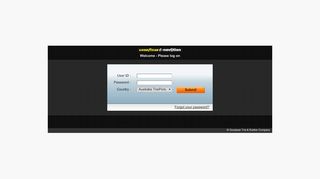 
                            2. TirePortal - User ID and Password Logon Page