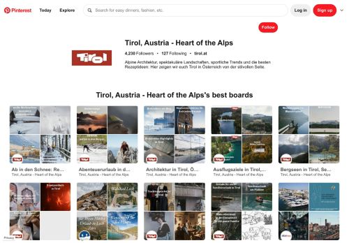 
                            8. Tirol - Herz der Alpen (tirol) on Pinterest