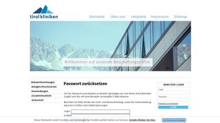 
                            8. tirol-kliniken.vemap.com - Tirol Kliniken ePurchasing