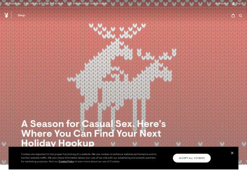 
                            8. Tis the Season for Casual Sex. Here's Where You Can Find ... - Playboy