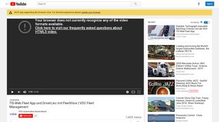 
                            10. TIS-Web Fleet App und DriverLinc mit FleetVisor | VDO Fleet ...