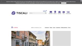 
                            3. Tiscali - Fibra, ADSL e Mobile. Notizie dall'Italia e dal mondo