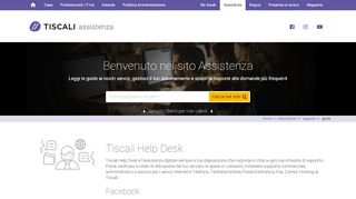 
                            8. Tiscali Help Desk - Tiscali Assistenza