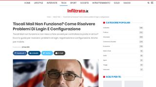 
                            11. Tiscali Mail non funziona? Come risolvere problemi login e ... - Infiltrato.it