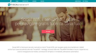 
                            7. Tiscali Social WiFi