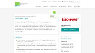 
                            11. tisoware.ZEIT - Datev