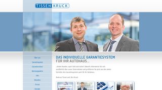 
                            1. Tissen-Kruck GmbH | Ihr Spezialist für Ihr individuelles Garantiesyste
