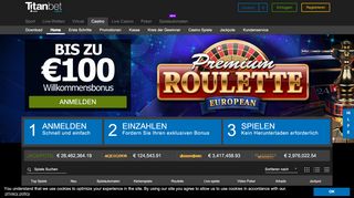 
                            3. Titan Bet - Online Casino Games - Titanbet.com