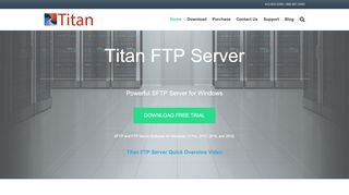 
                            3. Titan FTP Server: SFTP Server Software for Windows