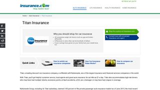 
                            6. Titan Insurance- Reviews, Ratings and Coverage Options