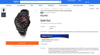 
                            5. Titan Juxt Pro Black Smartwatch Price in India - Buy Titan Juxt Pro ...