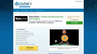 
                            7. Titan Poker Bonus Code - FREE $2000 & Titan Poker Review