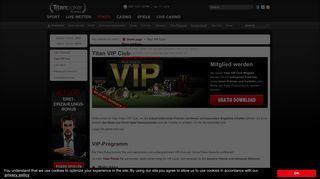 
                            12. Titan Poker - Der lukrativste Online Poker VIP Club der Welt