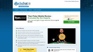 
                            6. Titan Poker Mobile App 2019 - TitanPoker Mobile Review - CardsChat