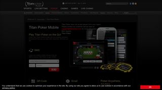 
                            5. Titan Poker mobile, play poker on the go!