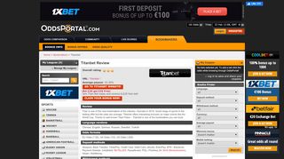 
                            6. Titanbet Review, Titanbet Bonus, Free Bet - Odds Portal