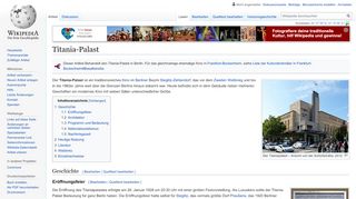 
                            11. Titania-Palast – Wikipedia