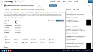 
                            8. Titanium Blockchain Infrastructure Services (BAR) Price, Chart, Info ...