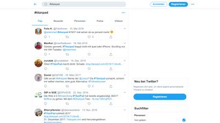 
                            13. #titanpad hashtag on Twitter