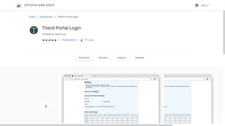 
                            5. Titech Portal Login - Google Chrome