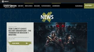 
                            9. Title Update 8: Patch Notes | Ghost Recon® Wildlands News ... - Ubisoft