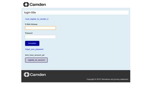 
                            1. title.login - Camden Council