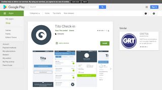 
                            6. Tito Check-in - Apps on Google Play